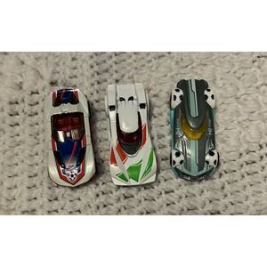 set of 3 Hot Wheels Soccer 2013 loose diecast 1:64 cars